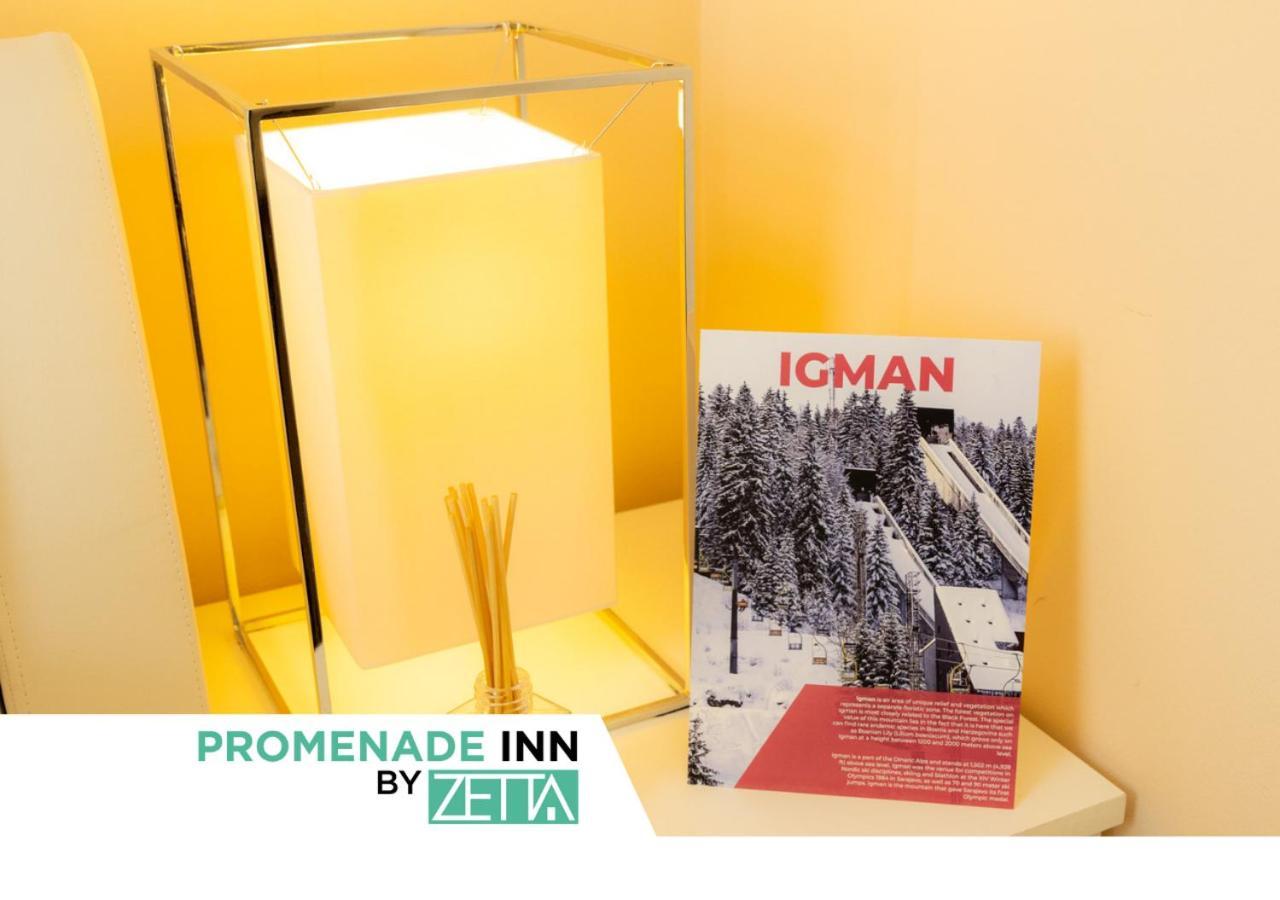 Promenade Inn By Zetta Sarajevo Luaran gambar