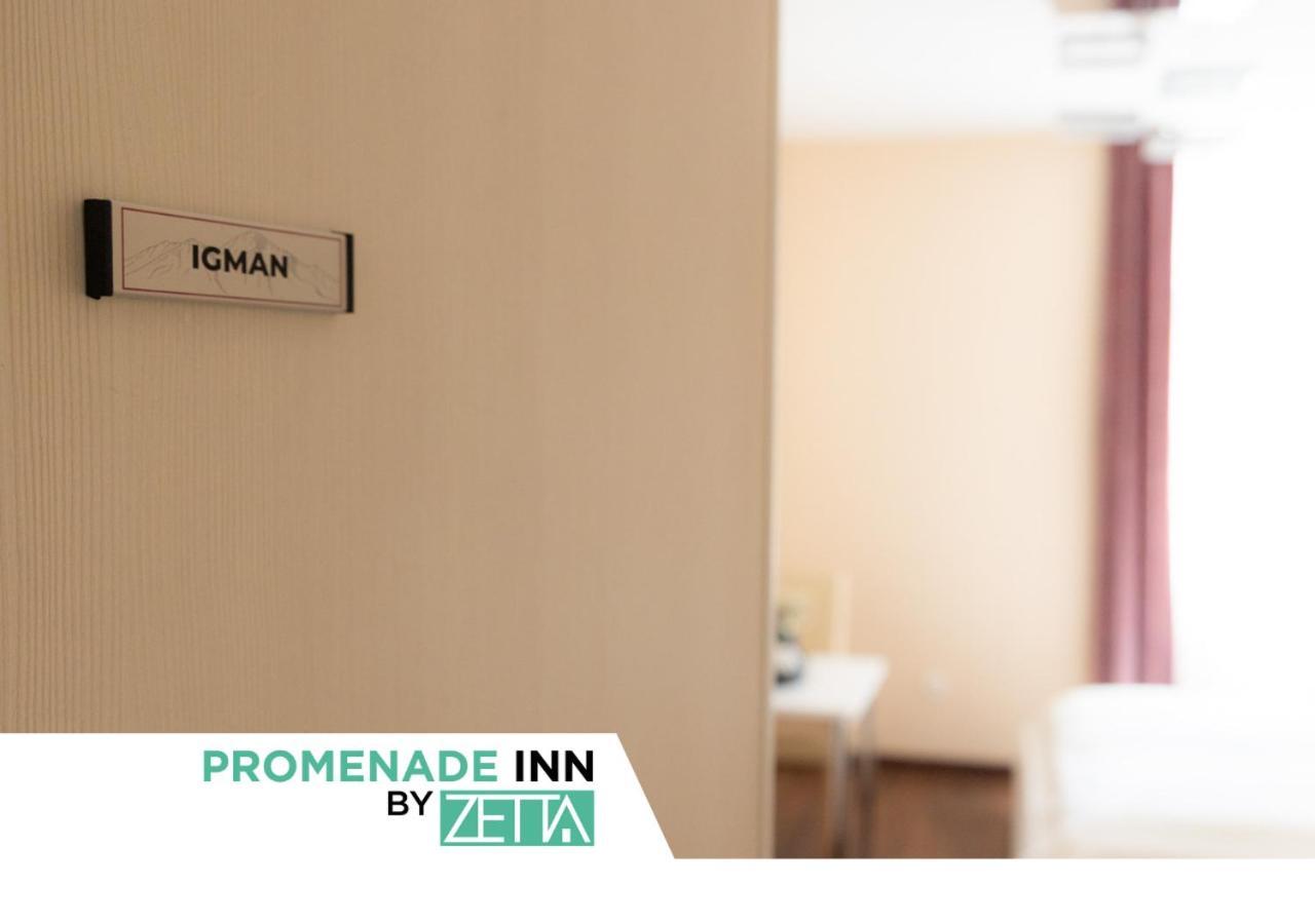 Promenade Inn By Zetta Sarajevo Luaran gambar